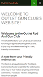 Mobile Screenshot of outletgunclub.com